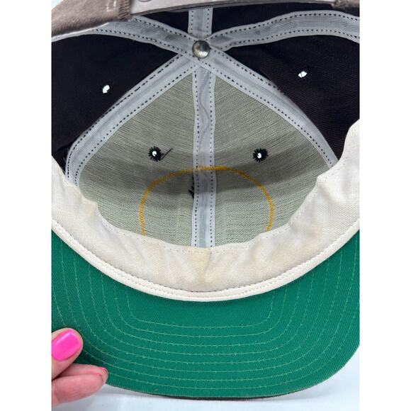 Vtg Rickwood Field New Era Pro Model Made in USA Patch SnapBack 70s 80s - Picture 8 of 10